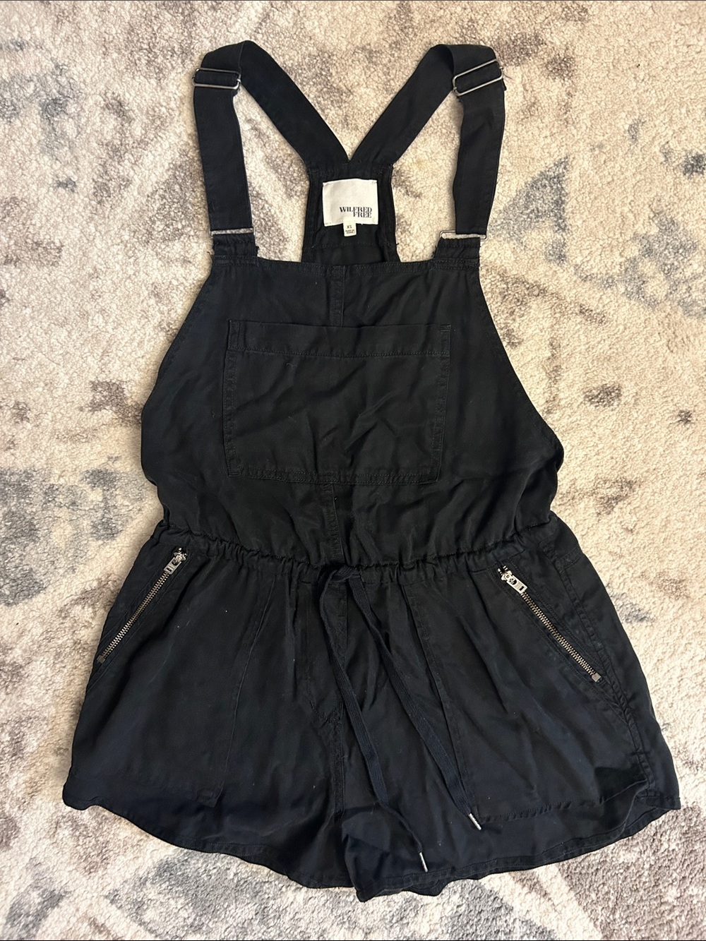 Aritzia Wilfred Beatriz overalls